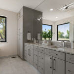 Porter homes bathroom